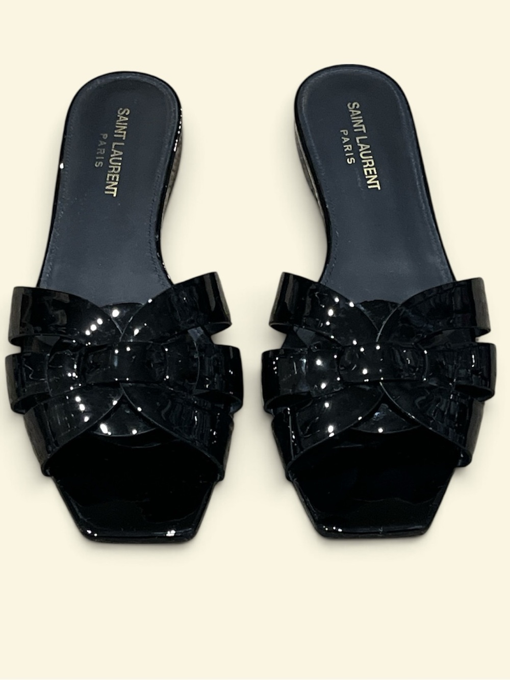 SAINT LAURENT MULES